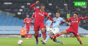 Manchester City 1-1 Liverpool