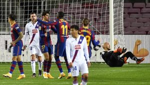 FC Barcelona 1-1 Eibar
