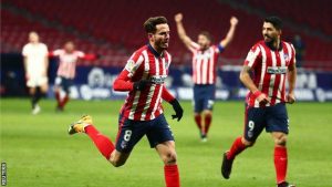 Atletico Madrid 2-0 Sevilla