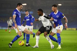 Brighton Hove Albion 0-0 Fulham
