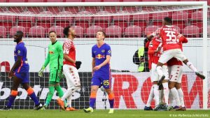 Mainz 3-2 RB Leipzig