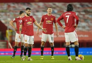 Manchester United 1-2 Sheffield United