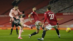 Manchester United 1-2 Sheffield United