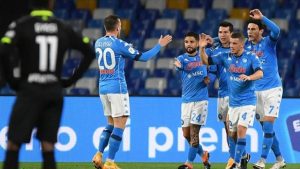 Napoli 4-2 Spezia