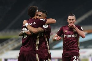 Newcastle United 1-2 Leeds United