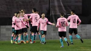 Rayo Vallecano 1-2 FC Barcelona