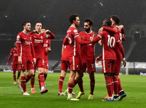 Tottenham Hotspur 1-3 Liverpool