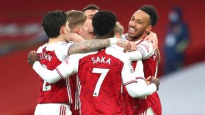 Arsenal 4-2 Leeds United