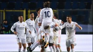 Atalanta 0-1 Real Madrid