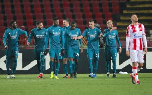 Crvena Zvezda 2-2 AC Milan