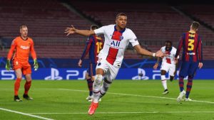 FC Barcelona 1-4 Paris Saint Germain