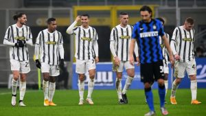 Inter Milan 1-2 Juventus