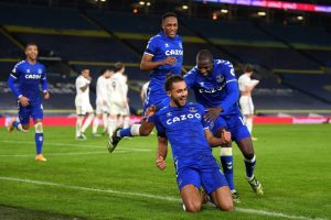 Leeds United 1-2 Everton
