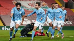 Manchester City liverpool