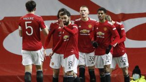 Manchester United 1-0 West Ham United