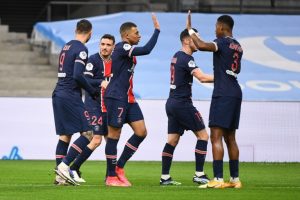 Marseille 0-2 Paris Saint Germain
