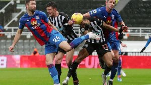 Newcastle United 1-2 Crystal Palace