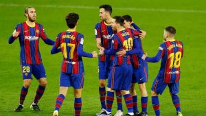 Real Betis 2-3 FC Barcelona