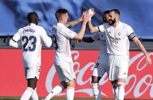 Real Madrid 2-0 Valencia