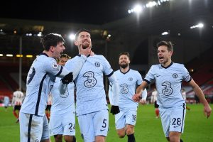 Sheffield United 1-2 Chelsea