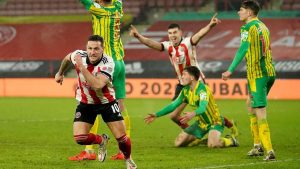 Sheffield United 2-1 West Bromwich