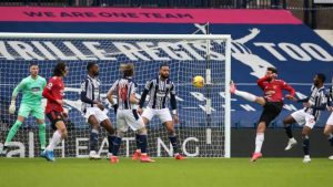 West Bromwich 1-1 Manchester United