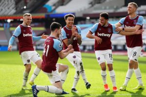 West Ham United 2-1 Tottenham Hotspur