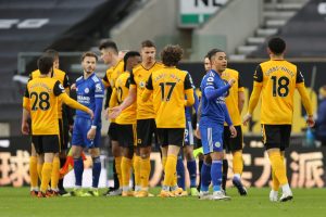 Wolves 0-0 Leicester City