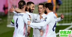 Real Madrid 3-1 Atalanta