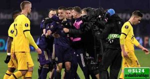 Dinamo Zagreb 3-0 Tottenham Hotspur