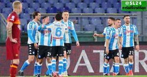 AS Roma 0-2 Napoli