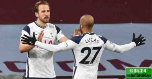 Aston Villa 0-2 Tottenham Hotspur