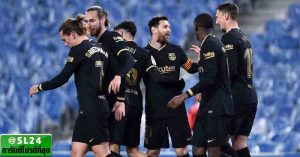 Real Sociedad 1-6 FC Barcelona