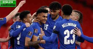 England 5-0 San Marino