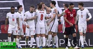 Albania 0-2 England