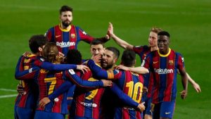 Barcelona 3-0 Sevilla