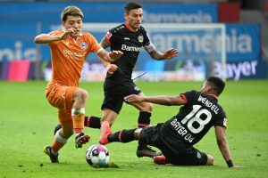 Bayer Leverkusen 1-2 Arminia Bielefeld
