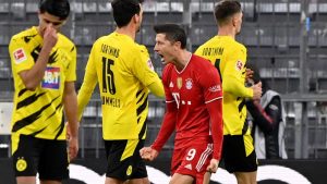 Bayern Munchen 4-2 Borussia Dortmund