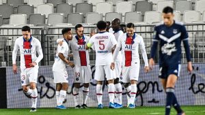 Bordeaux 0-1 Paris Saint Germain