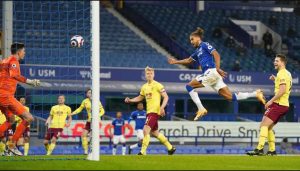 Everton 1-2 Burnley