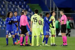 Getafe 0-0 Atletico Madrid