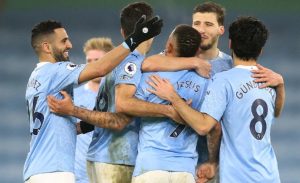 Manchester City 4-1 Wolves