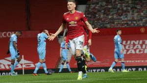 Manchester United 1-0 West Ham United