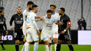 Marseille 1-1 Lyon