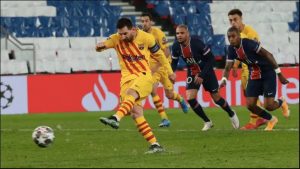 Paris Saint Germain 1-1 FC Barcelona