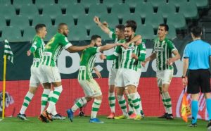 Real Betis 3-2 Alaves