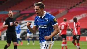 Southampton 1-2 Brighton Hove Albion