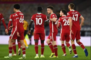 Wolves 0-1 Liverpool
