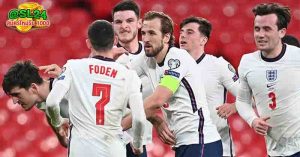 England 2-1 Poland