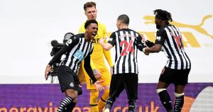 Newcastle United 2-2 Tottenham Hotspur